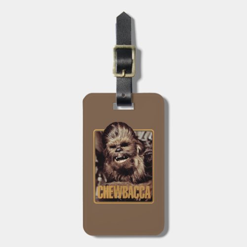 Chewbacca Badge Luggage Tag