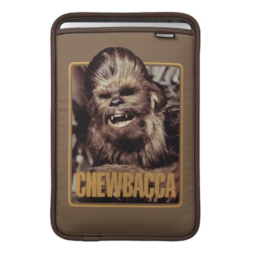 Chewbacca Badge MacBook Air Sleeve
