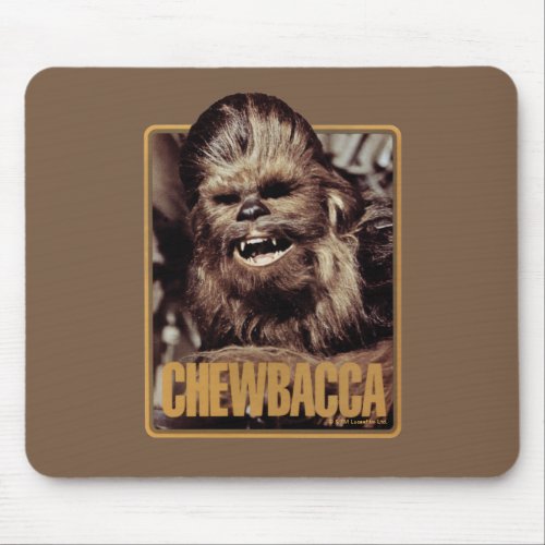Chewbacca Badge Mouse Pad