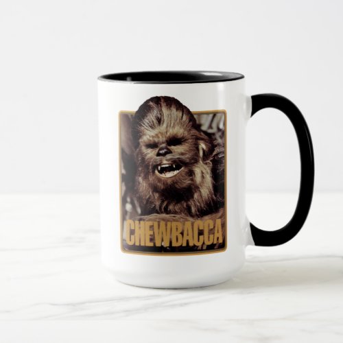 Chewbacca Badge Mug
