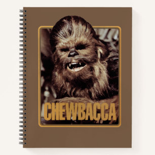 Chewbacca Badge Notebook