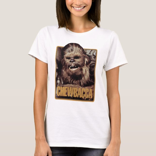Chewbacca Badge T-Shirt (Front)