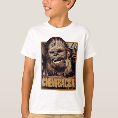 Chewbacca Badge T_Shirt