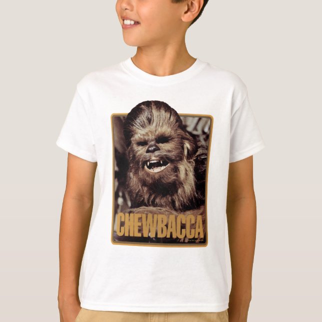Chewbacca Badge T-Shirt (Front)