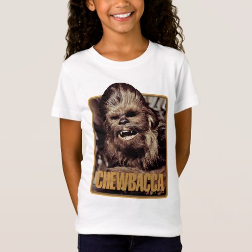 Chewbacca Badge T_Shirt