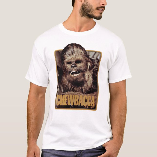 Chewbacca Badge T-Shirt (Front)