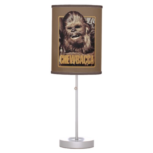 Chewbacca Badge Table Lamp