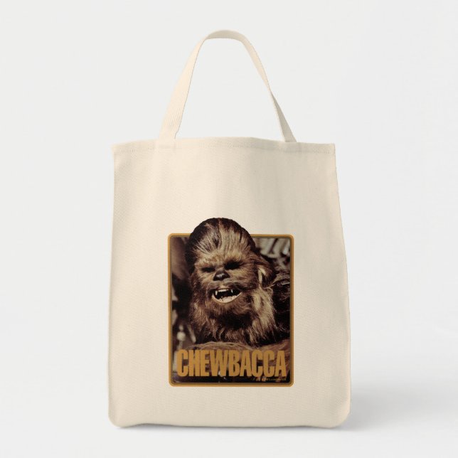 Chewbacca Badge Tote Bag (Front)