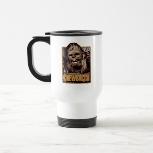 Chewbacca Badge Travel Mug