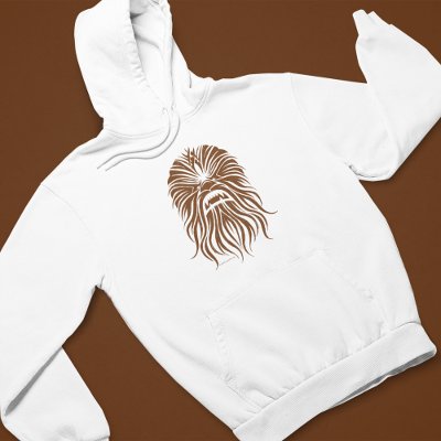 Chewbacca | Brown Tribal Hoodie