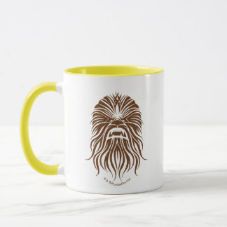 Chewbacca | Brown Tribal Mug