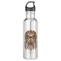 Star Wars Stormtroopers & Wookies 24 Oz Single Wall Gray Plastic Water  Bottle