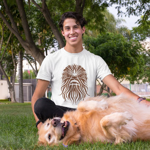Chewbacca   Brown Tribal T-Shirt