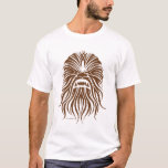 Chewbacca | Brown Tribal T-Shirt