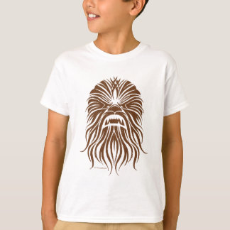 Chewbacca | Brown Tribal T-Shirt