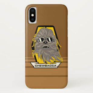 Chewbacca Goggles Graphic iPhone X Case