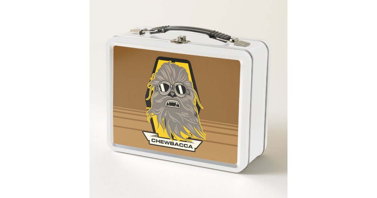 Star Wars Children Tin Lunch Box A Long Time Ago In A Galaxy Far, Far Away  Solo