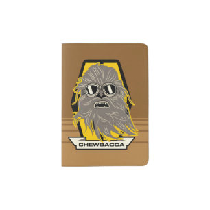 Chewbacca Goggles Graphic Passport Holder