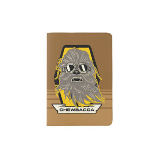 Chewbacca Goggles Graphic Passport Holder