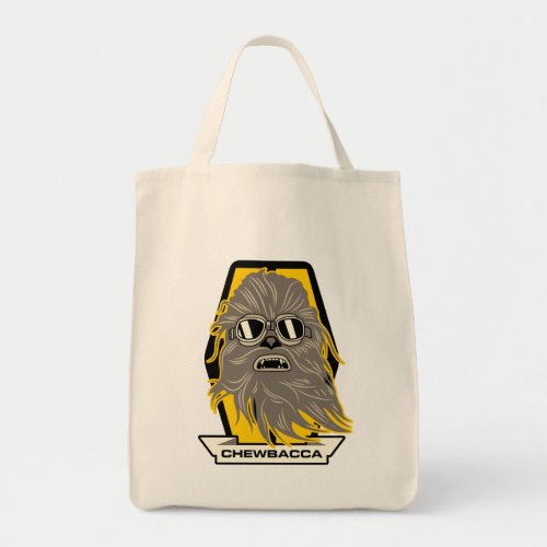 Chewbacca Goggles Graphic Tote Bag