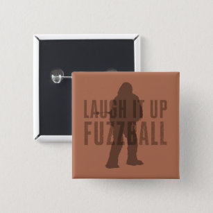 Chewbacca - Laugh It Up Fuzzball Button