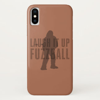 Chewbacca - Laugh It Up Fuzzball iPhone X Case