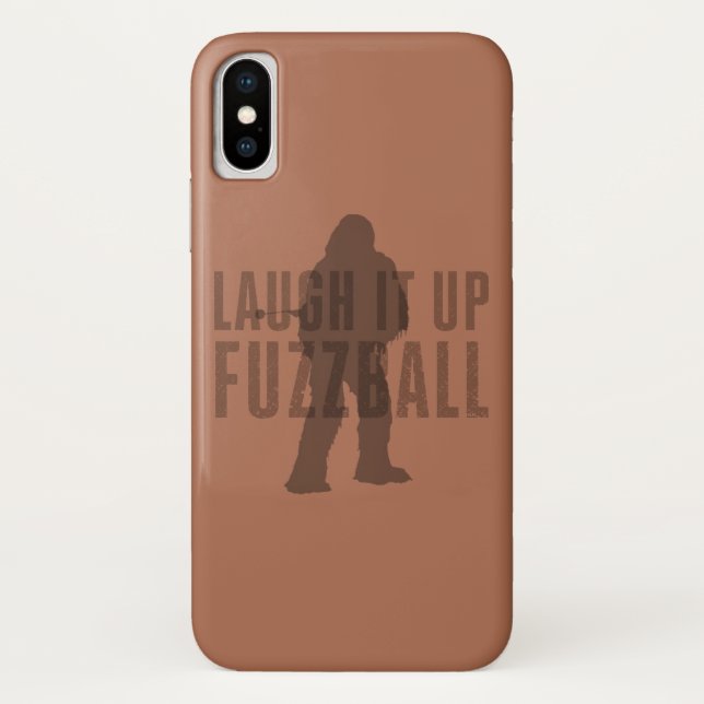 Chewbacca - Laugh It Up Fuzzball Case-Mate iPhone Case (Back)