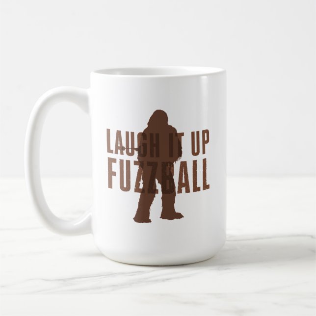 Chewbacca - Laugh It Up Fuzzball Coffee Mug (Left)