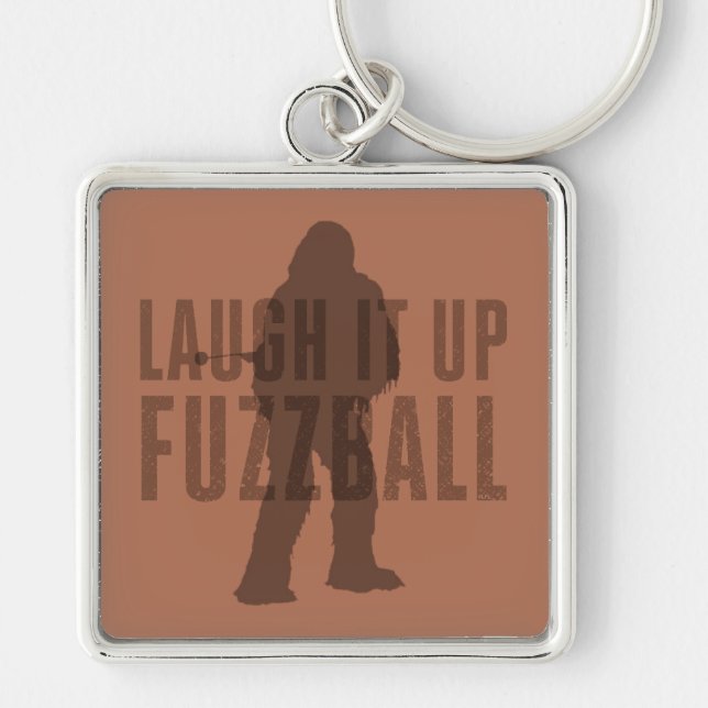 Chewbacca - Laugh It Up Fuzzball Keychain (Front)