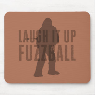 Chewbacca - Laugh It Up Fuzzball Mouse Pad