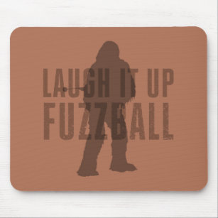 Chewbacca - Laugh It Up Fuzzball Mouse Pad