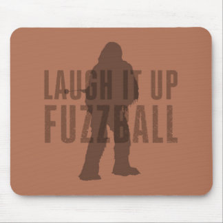 Chewbacca - Laugh It Up Fuzzball Mouse Pad
