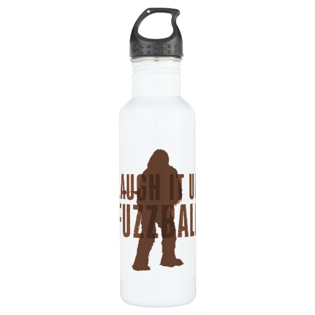 Chewbacca - Laugh It Up Fuzzball Stainless Steel Water Bottle (Front)