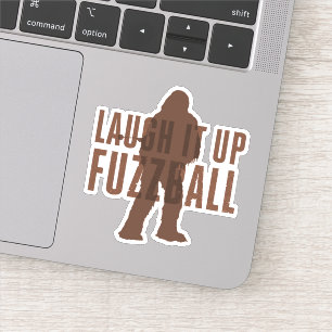 Chewbacca - Laugh It Up Fuzzball Sticker