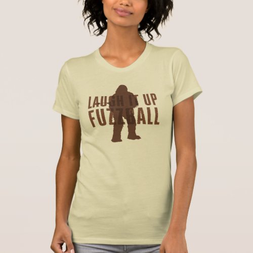 Chewbacca _ Laugh It Up Fuzzball T_Shirt