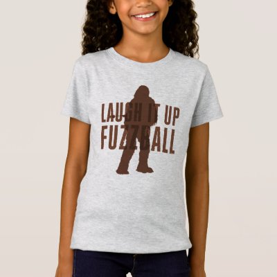 Chewbacca - Laugh It Up Fuzzball T-Shirt