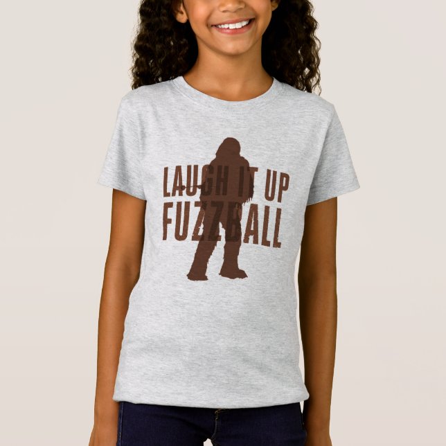 Chewbacca - Laugh It Up Fuzzball T-Shirt (Front)