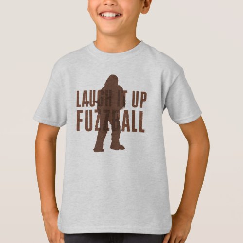 Chewbacca _ Laugh It Up Fuzzball T_Shirt