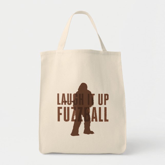 Chewbacca - Laugh It Up Fuzzball Tote Bag (Front)
