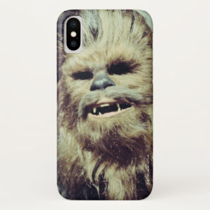 Chewbacca Photograph iPhone X Case