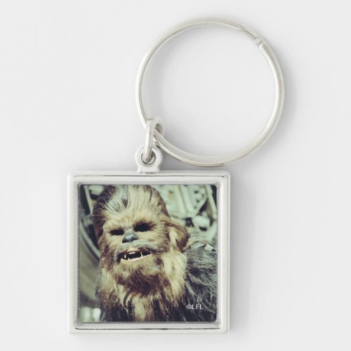 Chewbacca Photograph Keychain