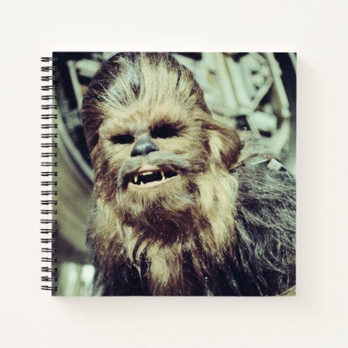 Chewbacca Photograph Notebook
