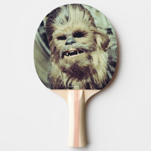 Chewbacca Photograph Ping Pong Paddle
