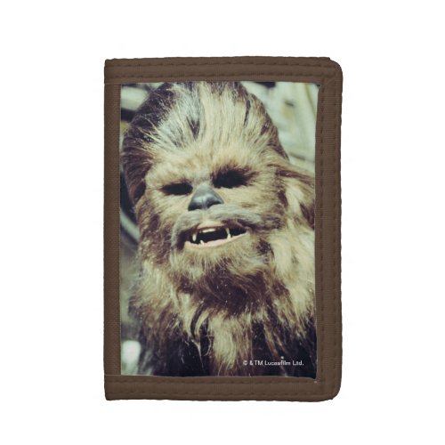 Chewbacca Photograph Trifold Wallet