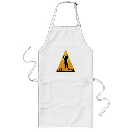 Chewbacca Sunset Silhouette Badge Long Apron