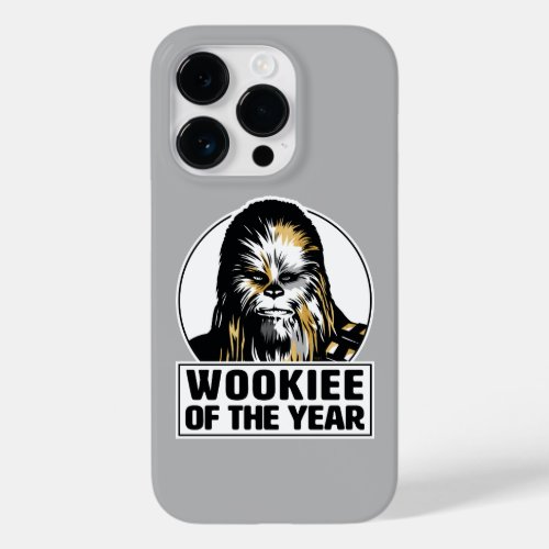Chewbacca Wookiee of the Year Case_Mate iPhone 14 Pro Case