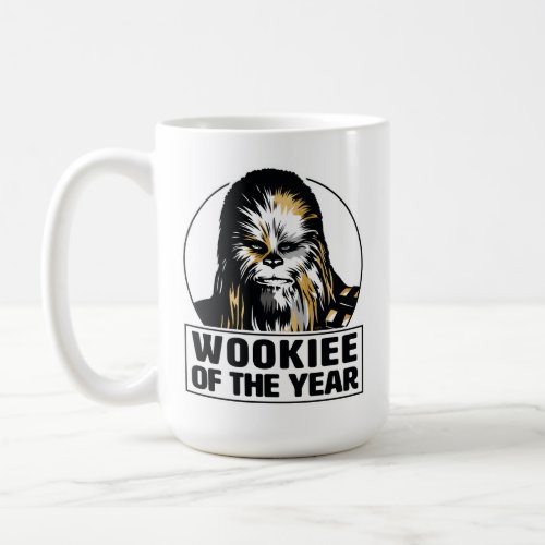 Chewbacca Wookiee of the Year Coffee Mug