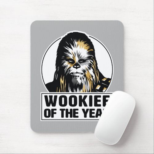 Chewbacca Wookiee of the Year Mouse Pad