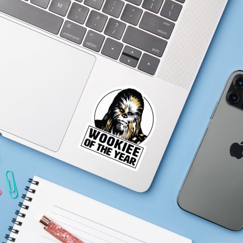 Chewbacca Wookiee of the Year Sticker