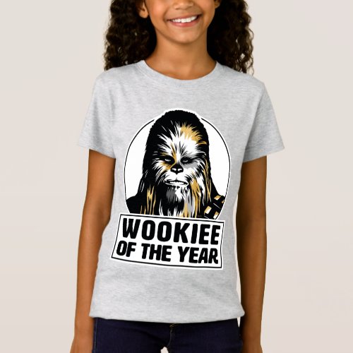 Chewbacca Wookiee of the Year T_Shirt